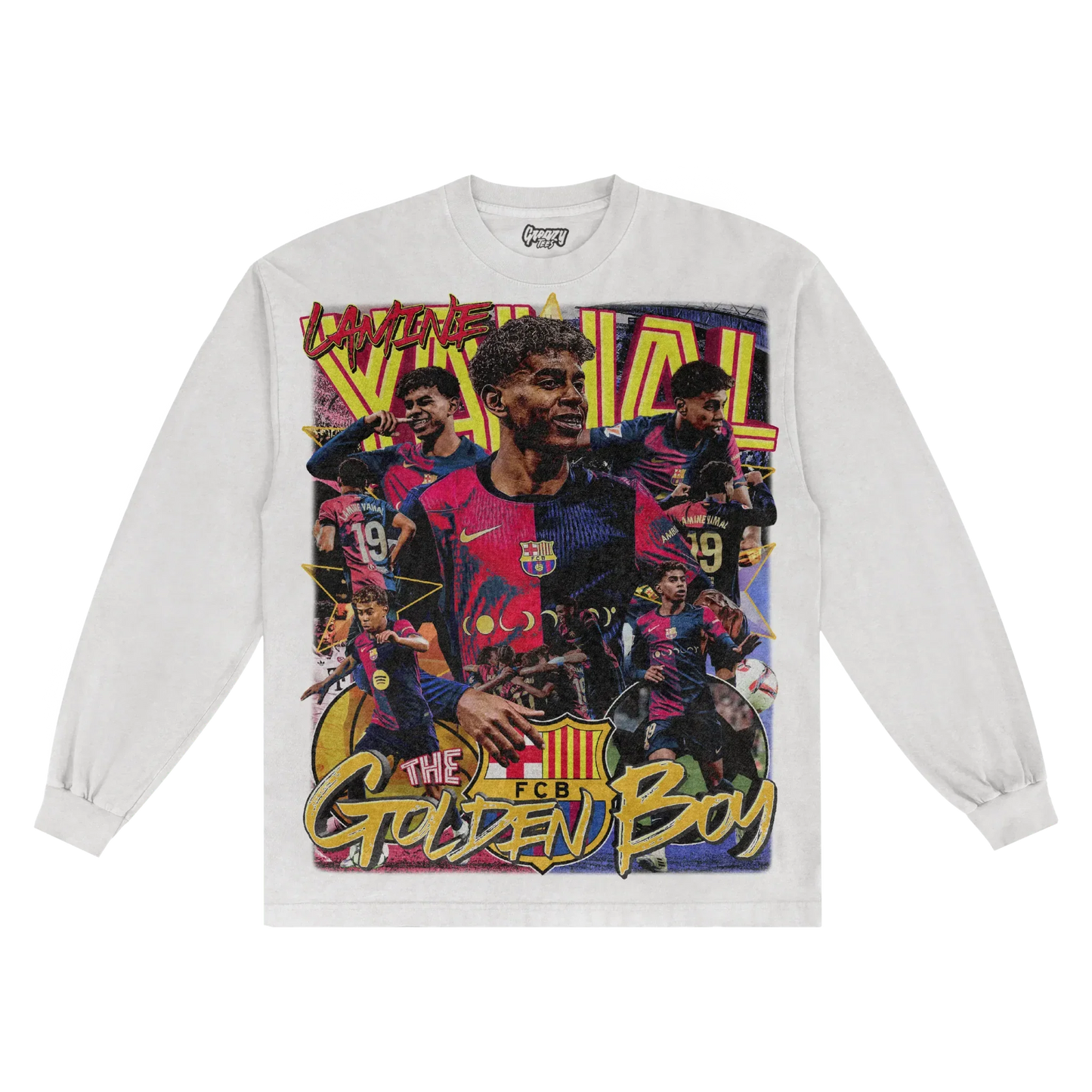Lamine Yamal BarÃ§a Long Sleeved Tee