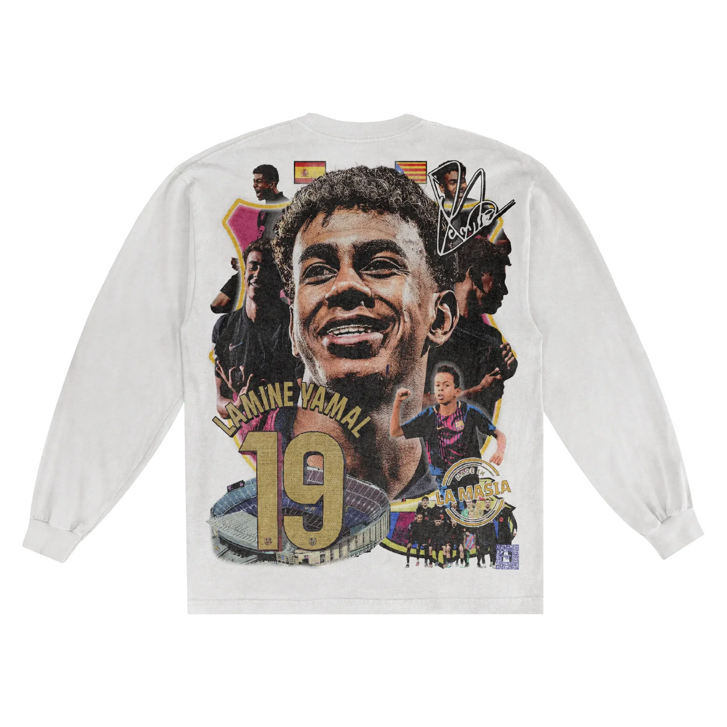 Lamine Yamal BarÃ§a Long Sleeved Tee