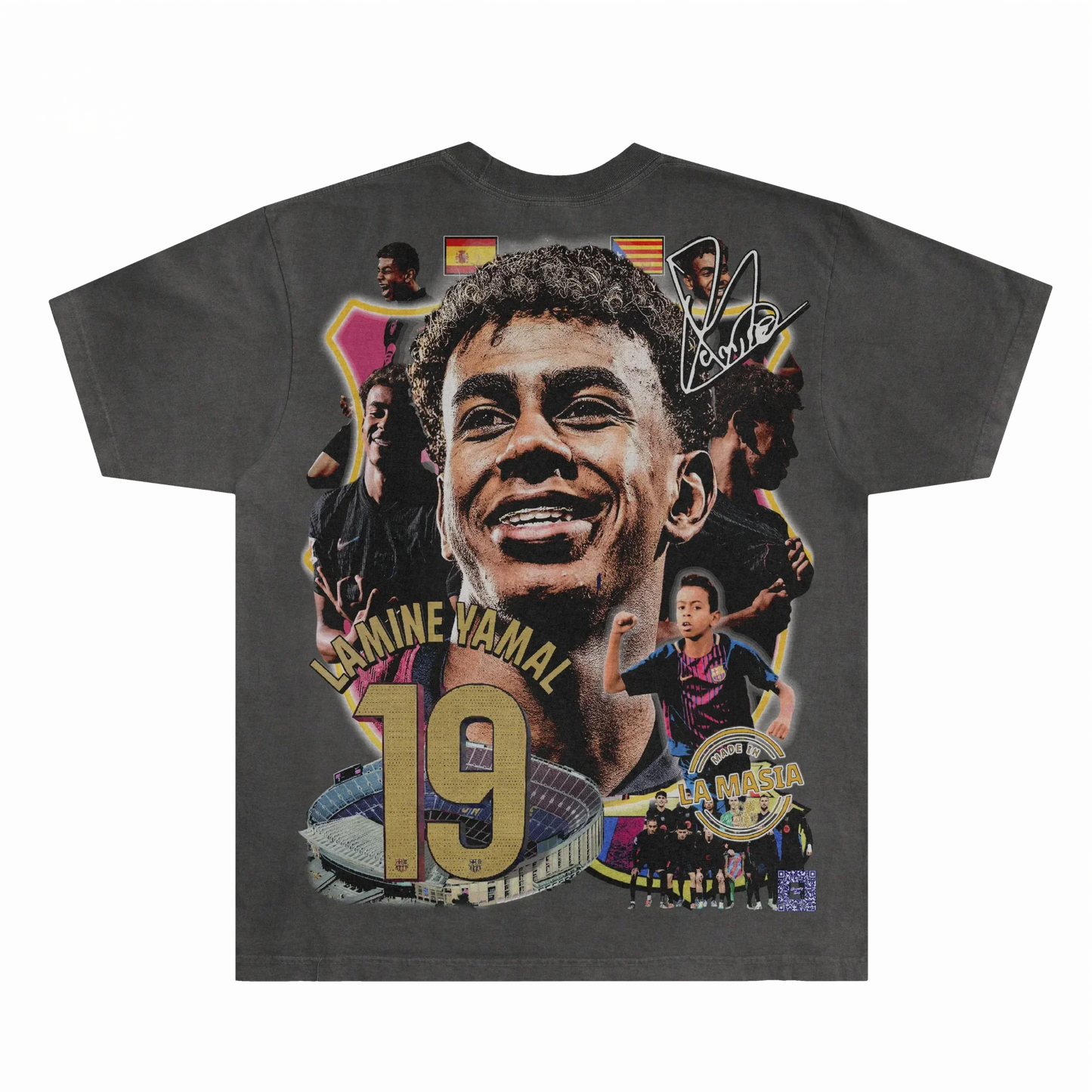 Lamine Yamal BarÃ§a Tee Style002