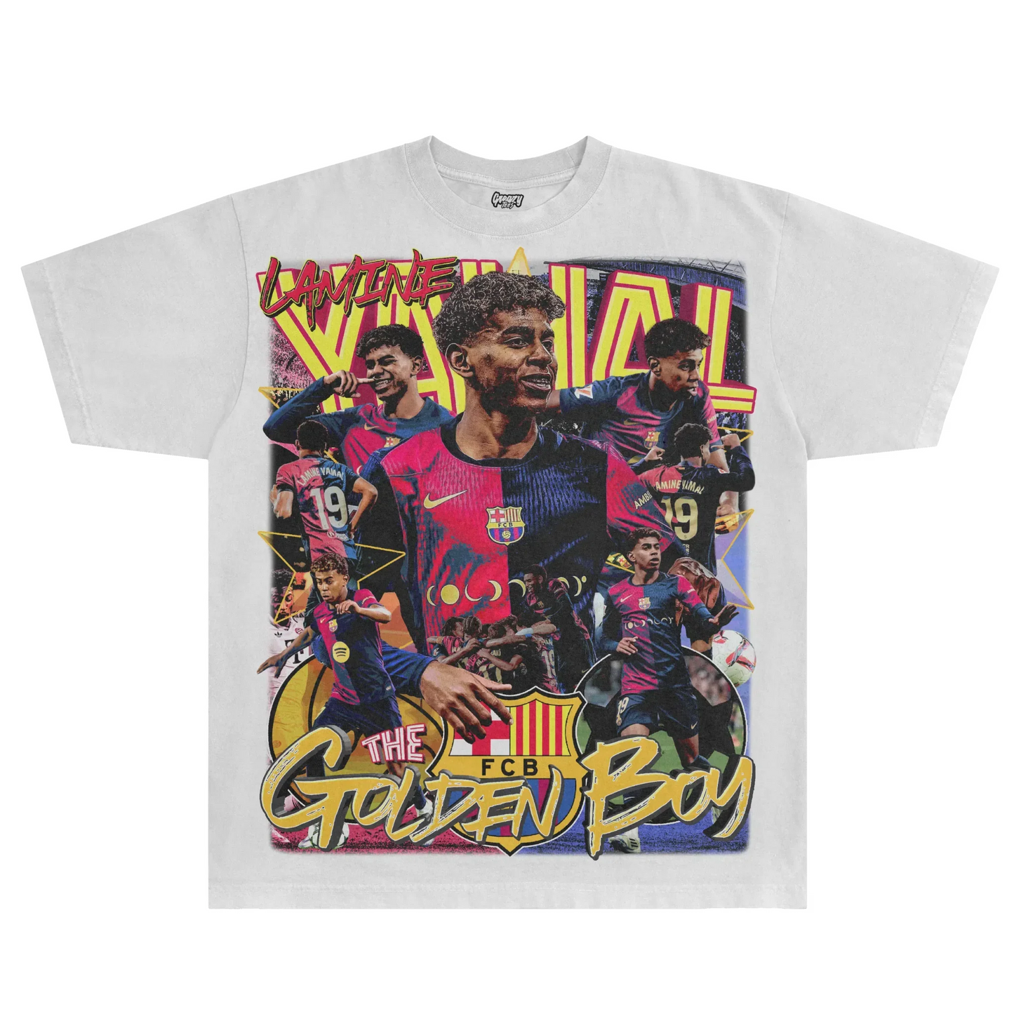 Lamine Yamal BarÃ§a Tee