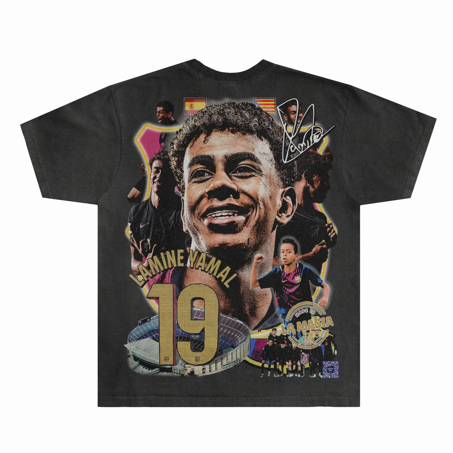Lamine Yamal BarÃ§a Tee Style001