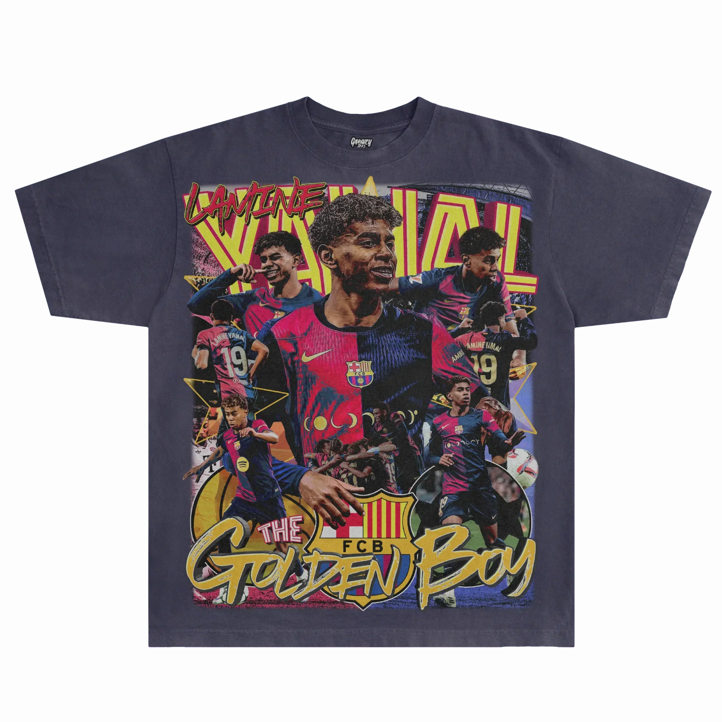 Lamine Yamal BarÃ§a Tee Style005