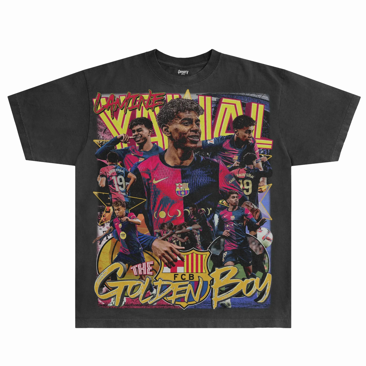 Lamine Yamal BarÃ§a Tee Style001