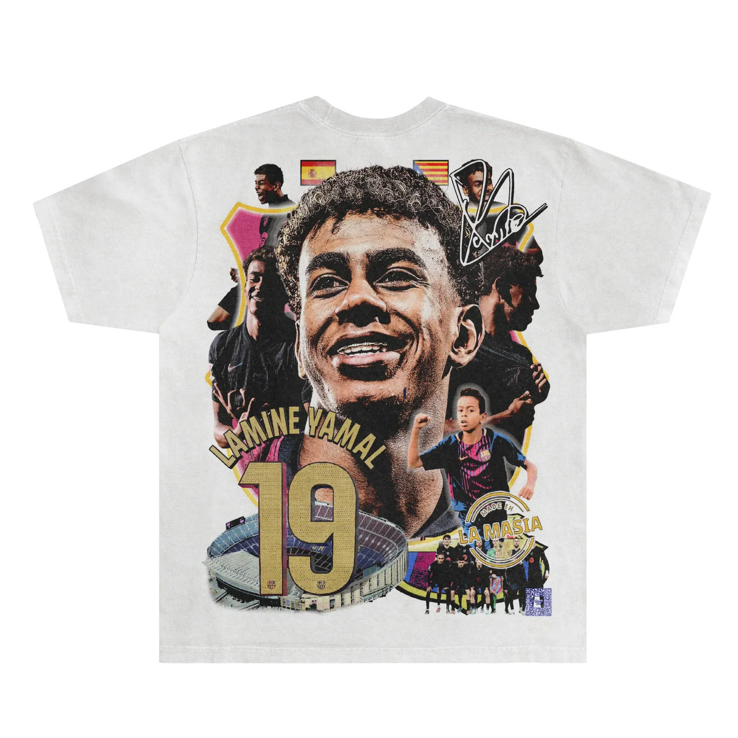 Lamine Yamal BarÃ§a Tee