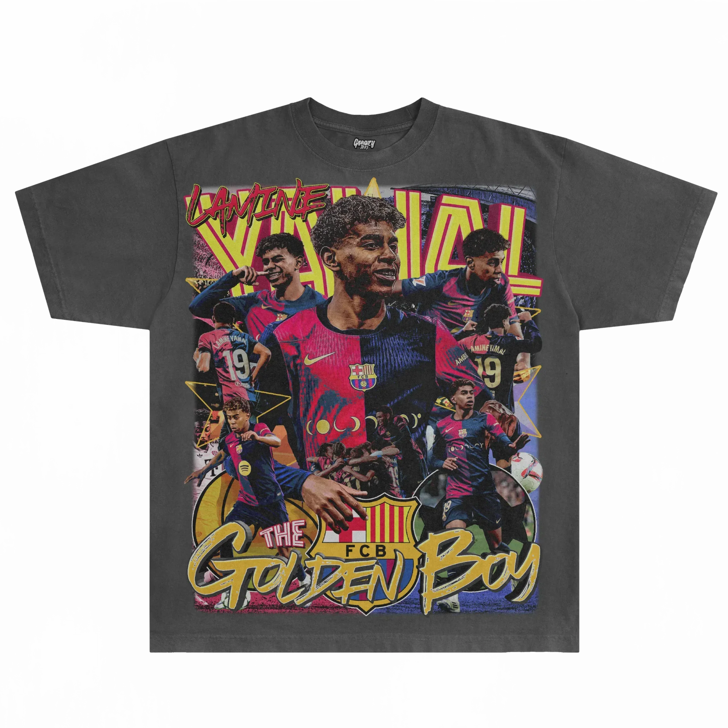 Lamine Yamal BarÃ§a Tee Style002