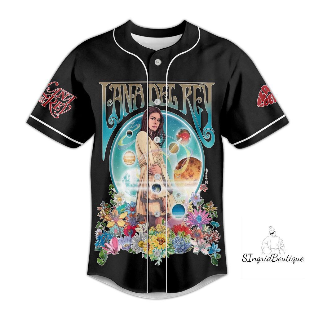 Lana Del Rey Jersey, Lana Del Rey Baseball Jersey - lylyprint.com