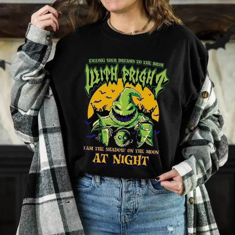 land Halloween Oogie Boogie Shirt, land Halloween Shirt, Oogie Boogie Bash Party Shirt, land Halloween Party Sweatshirt
