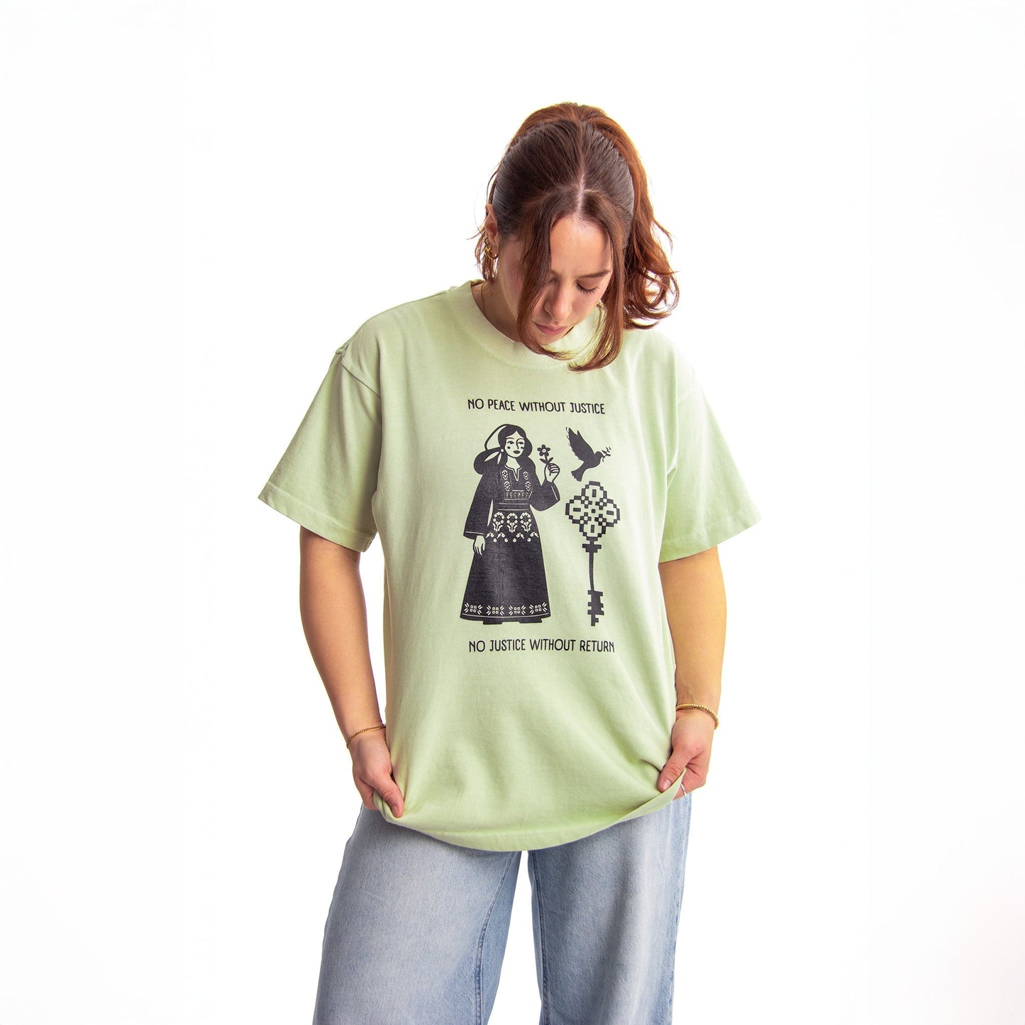 Land Back Heavyweight Tee