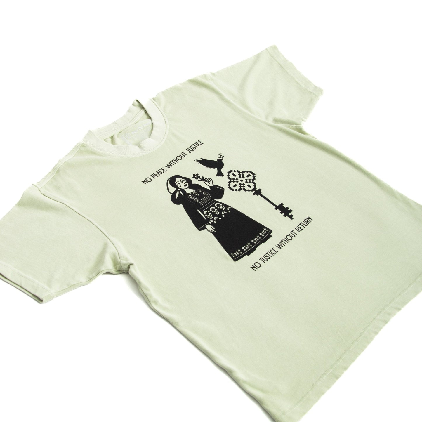 Land Back Heavyweight Tee