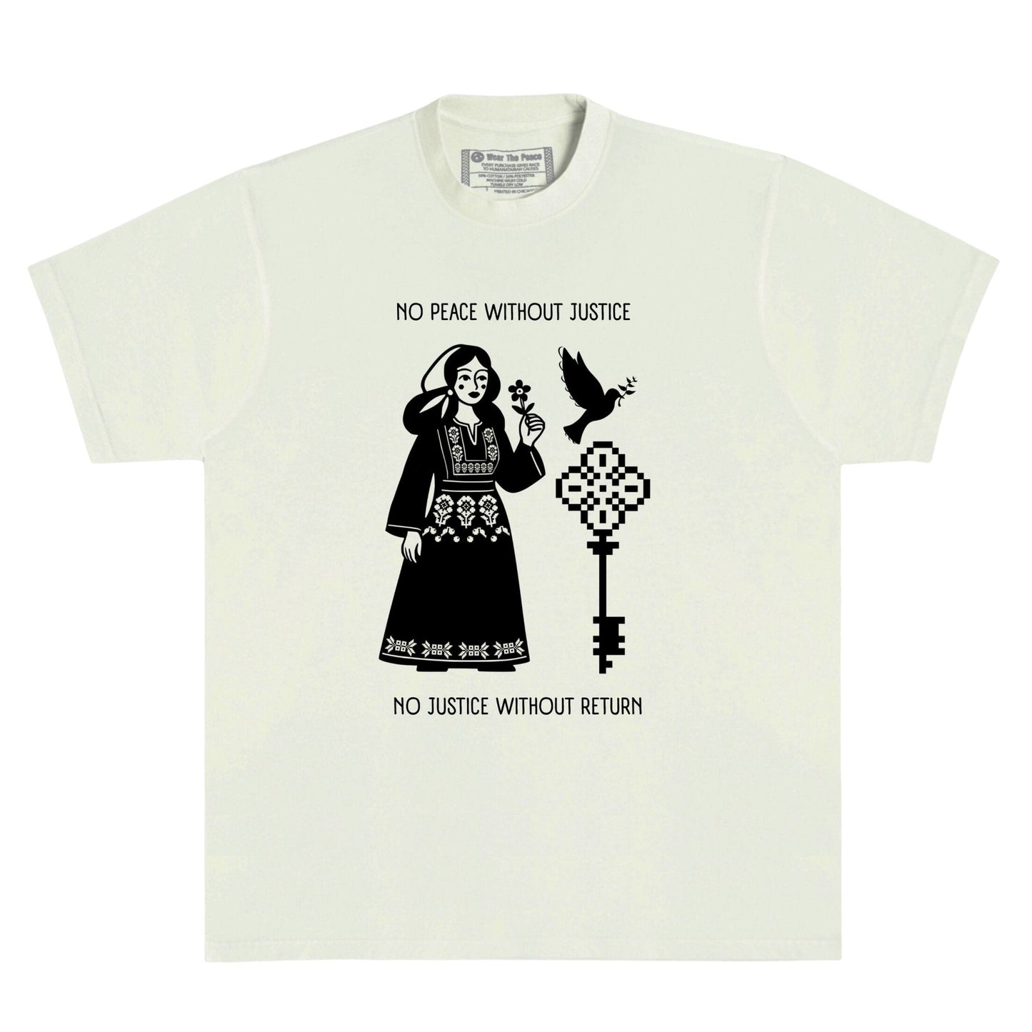 Land Back Heavyweight Tee