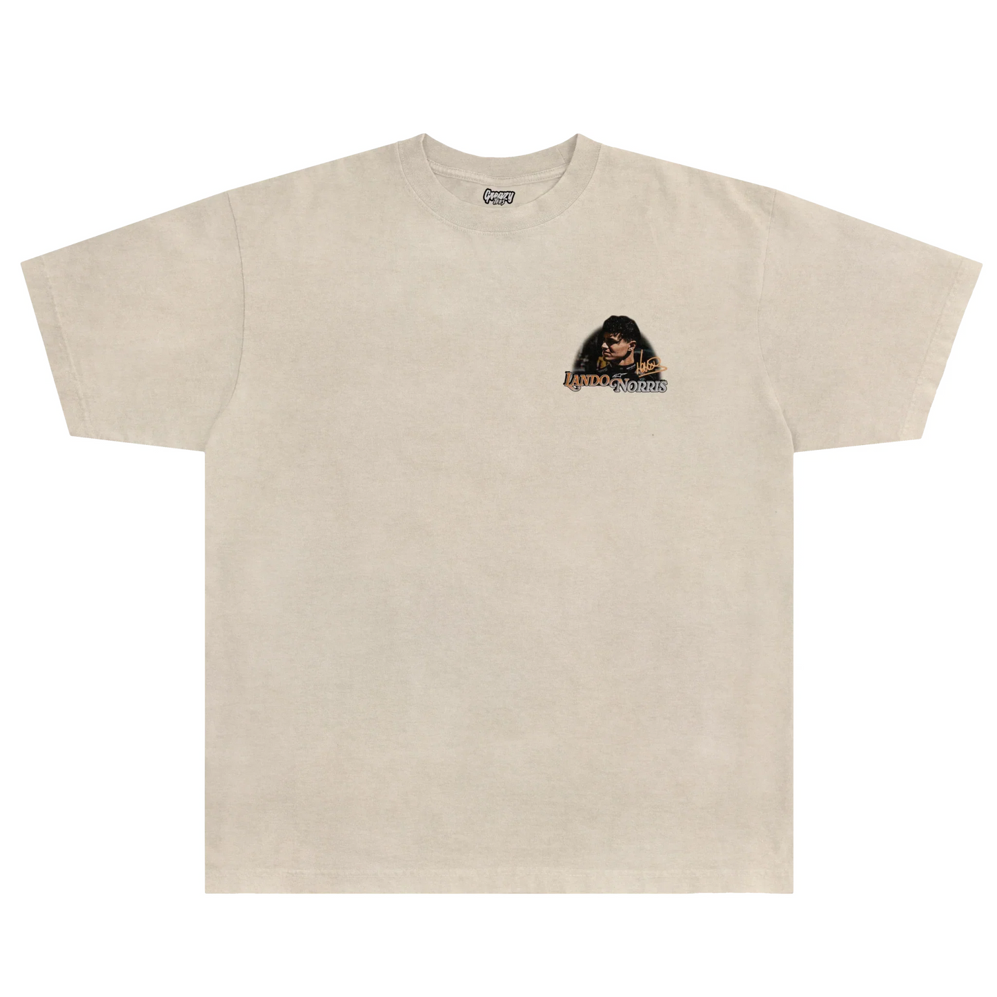 Lando Norris '24 Helmet Tee Style003