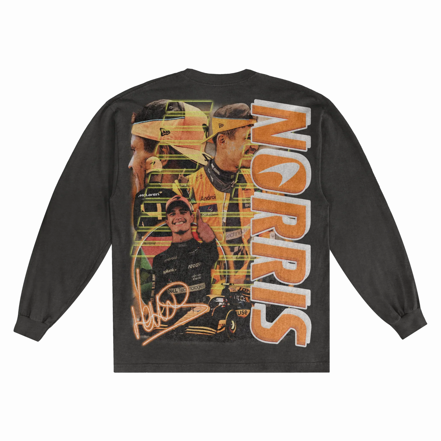 Lando Norris '24 Long Sleeved Tee