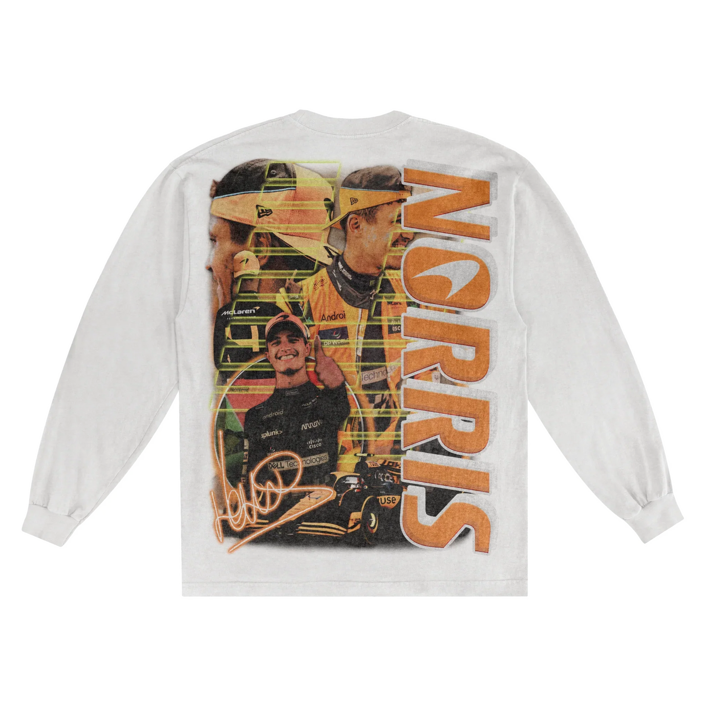 Lando Norris '24 Long Sleeved Tee