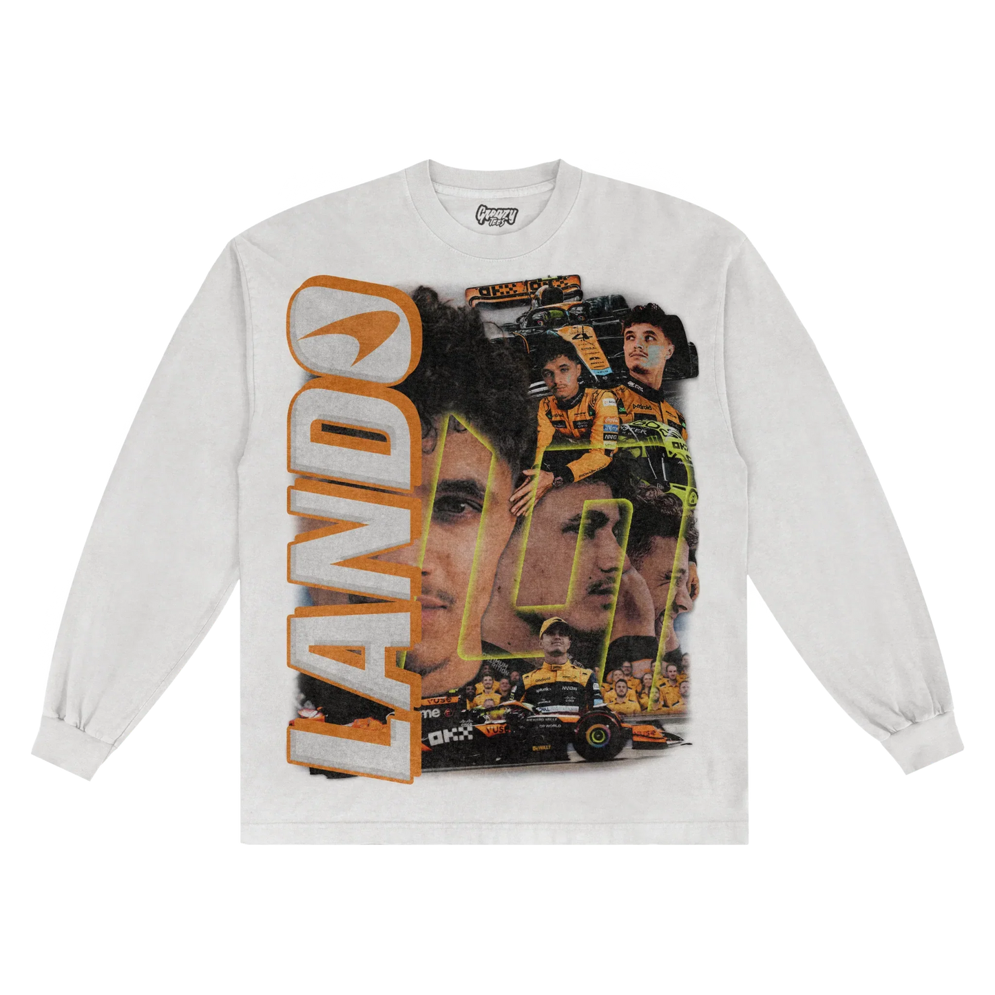 Lando Norris '24 Long Sleeved Tee