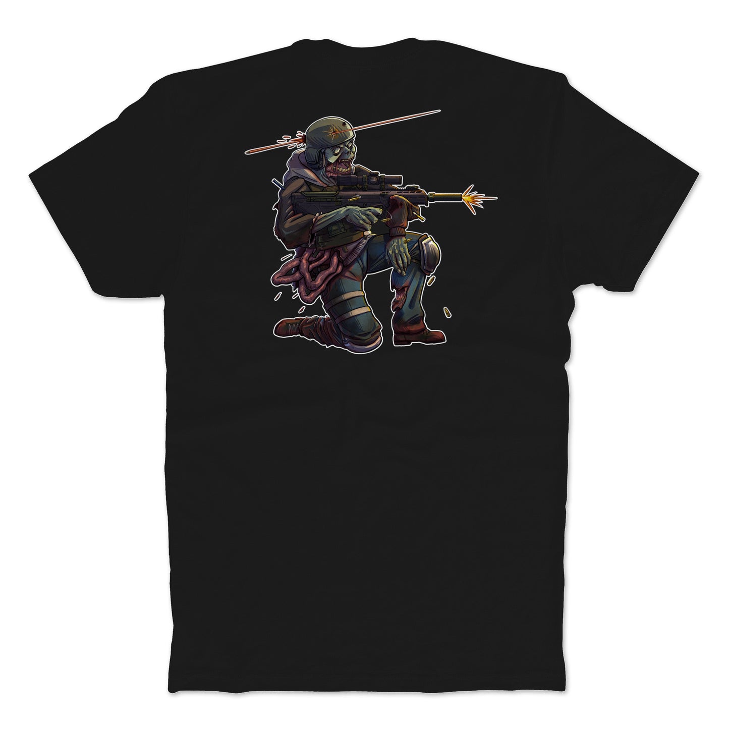 Tactical Zombie T-Shirt