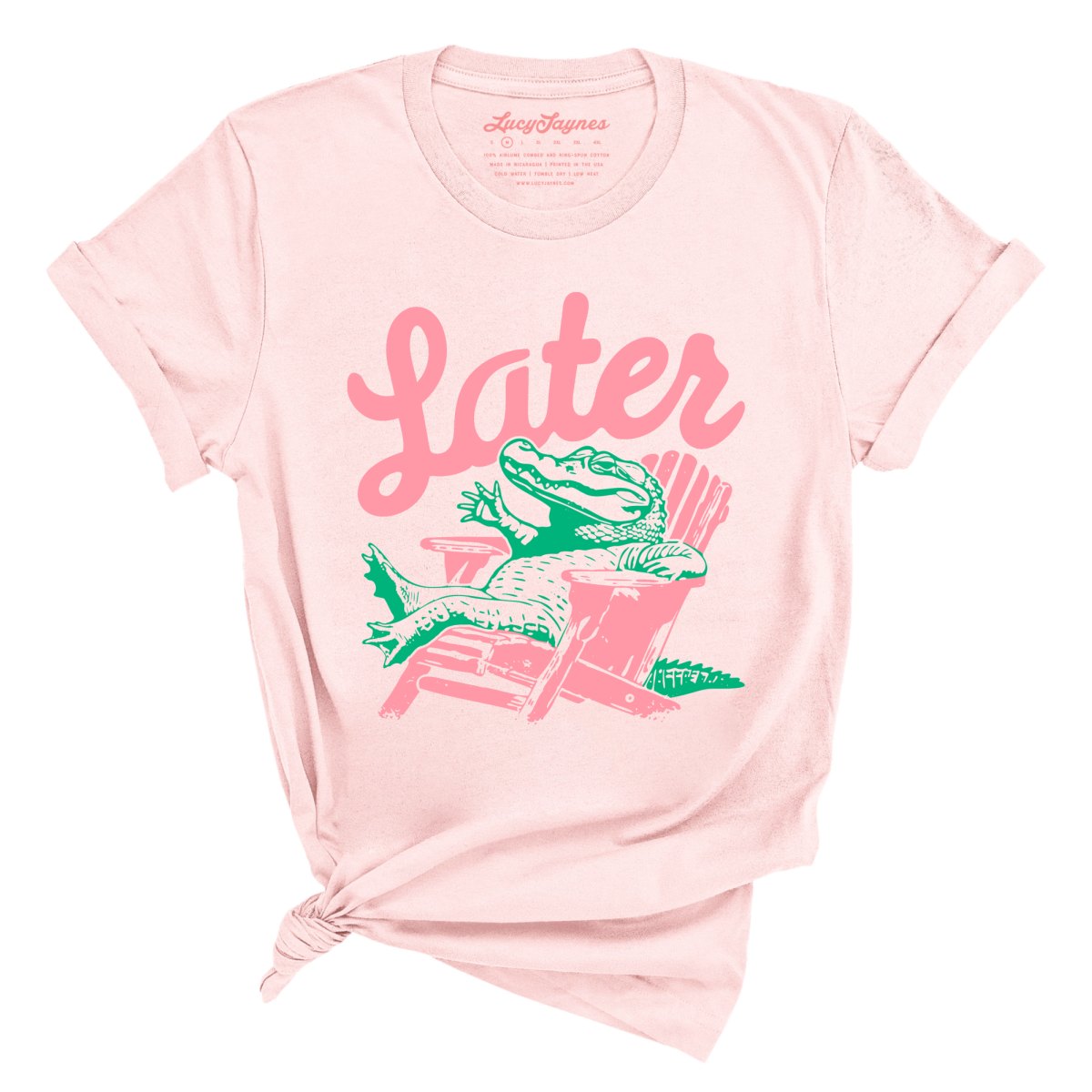 Later Alligator - Tee