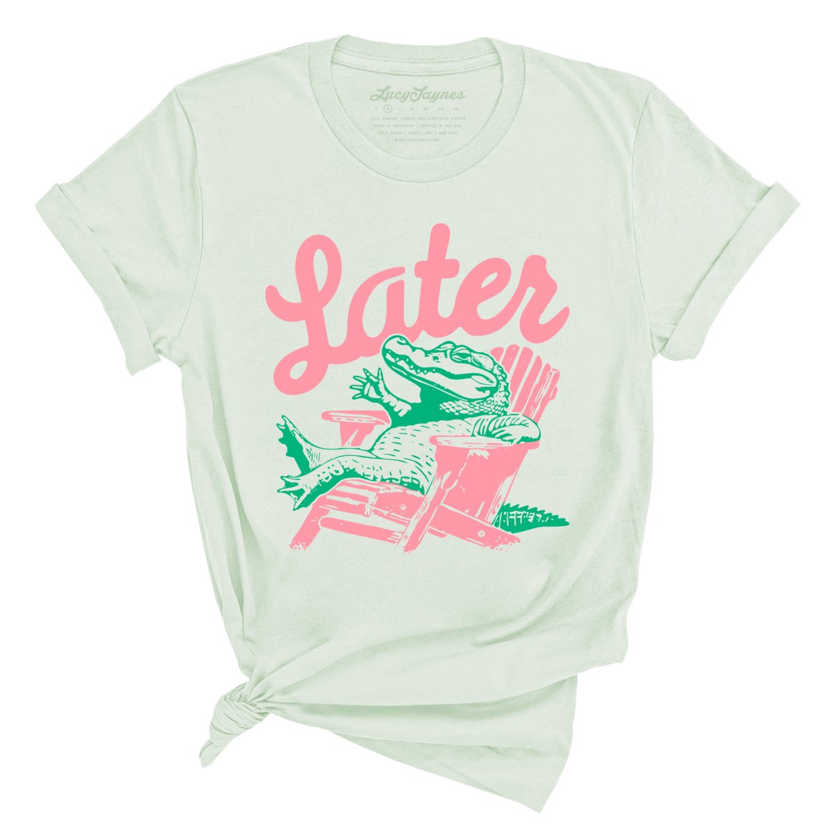 Later Alligator - Tee