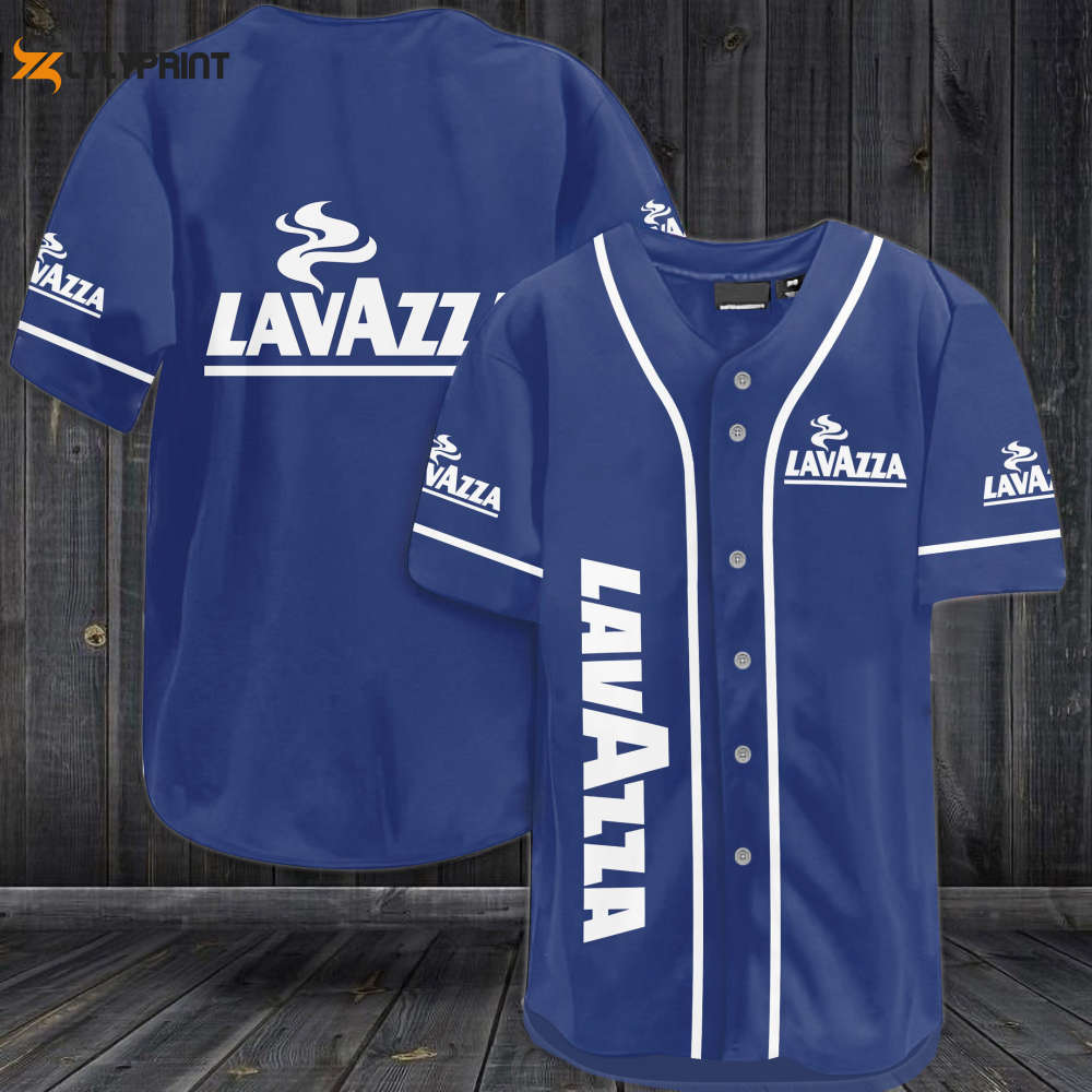 Lavazza Baseball Jersey - lylyprint.com