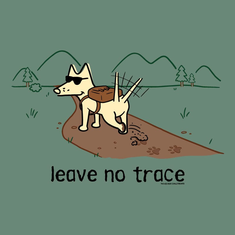 Leave No Trace - Sweatshirt Pullover Hoodie