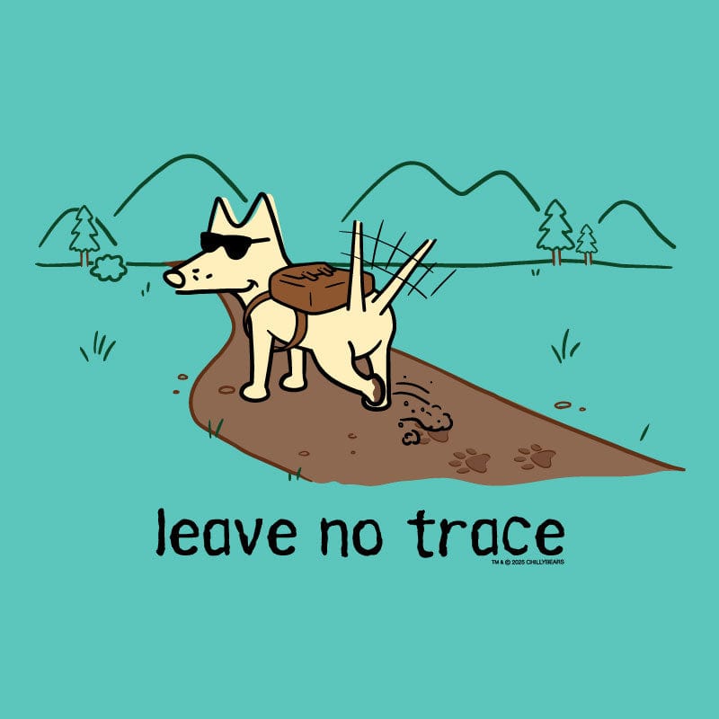 Leave No Trace - Lightweight Tee