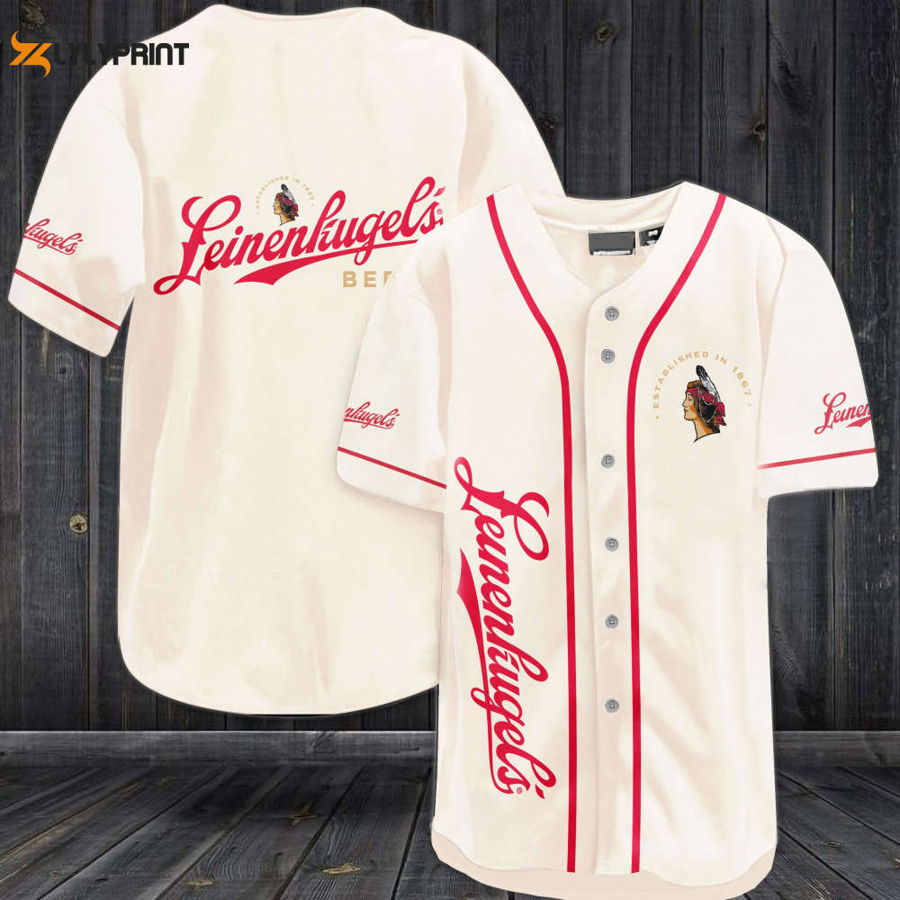 Leinenkugel Beer Baseball Jersey - lylyprint.com