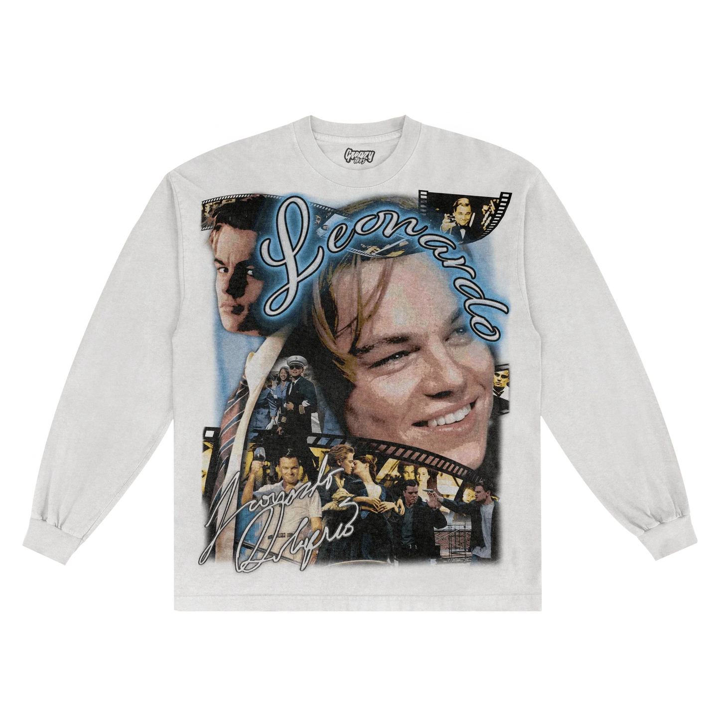 Leonardo DiCaprio Long Sleeved Tee