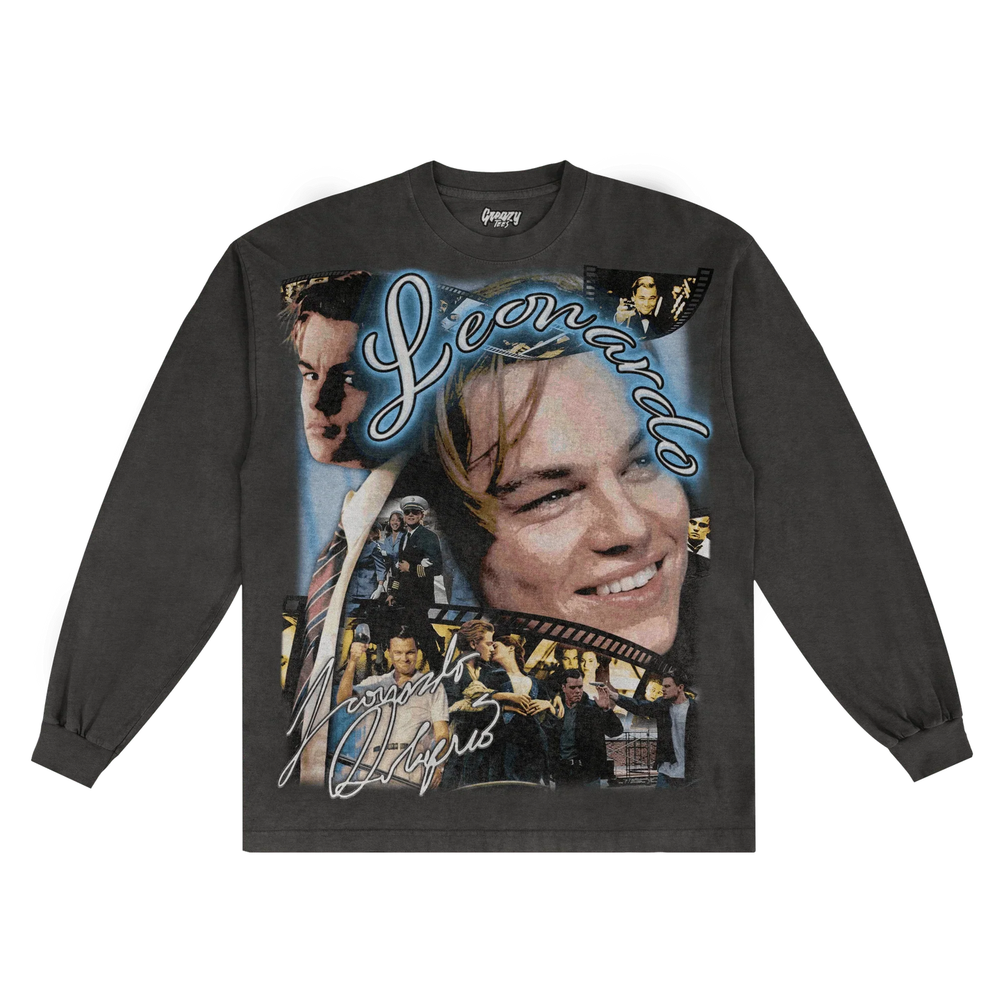 Leonardo DiCaprio Long Sleeved Tee