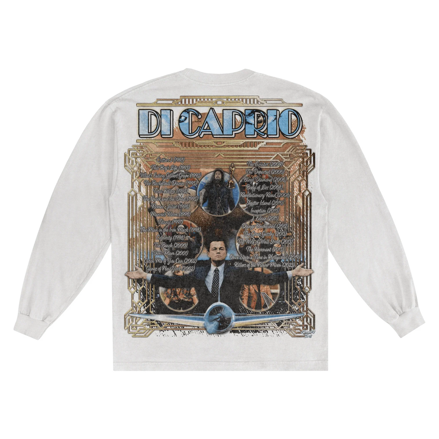 Leonardo DiCaprio Long Sleeved Tee