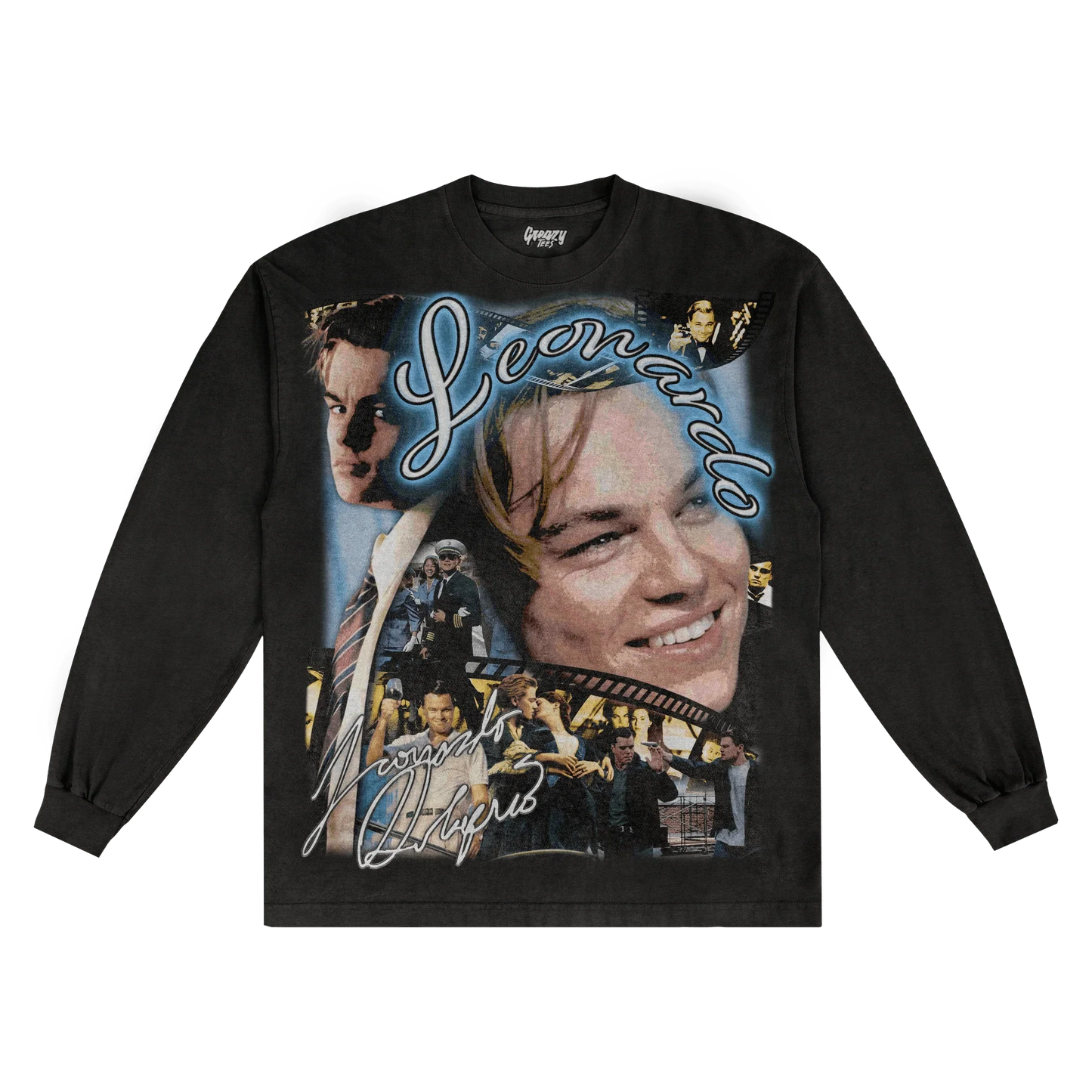 Leonardo DiCaprio Long Sleeved Tee