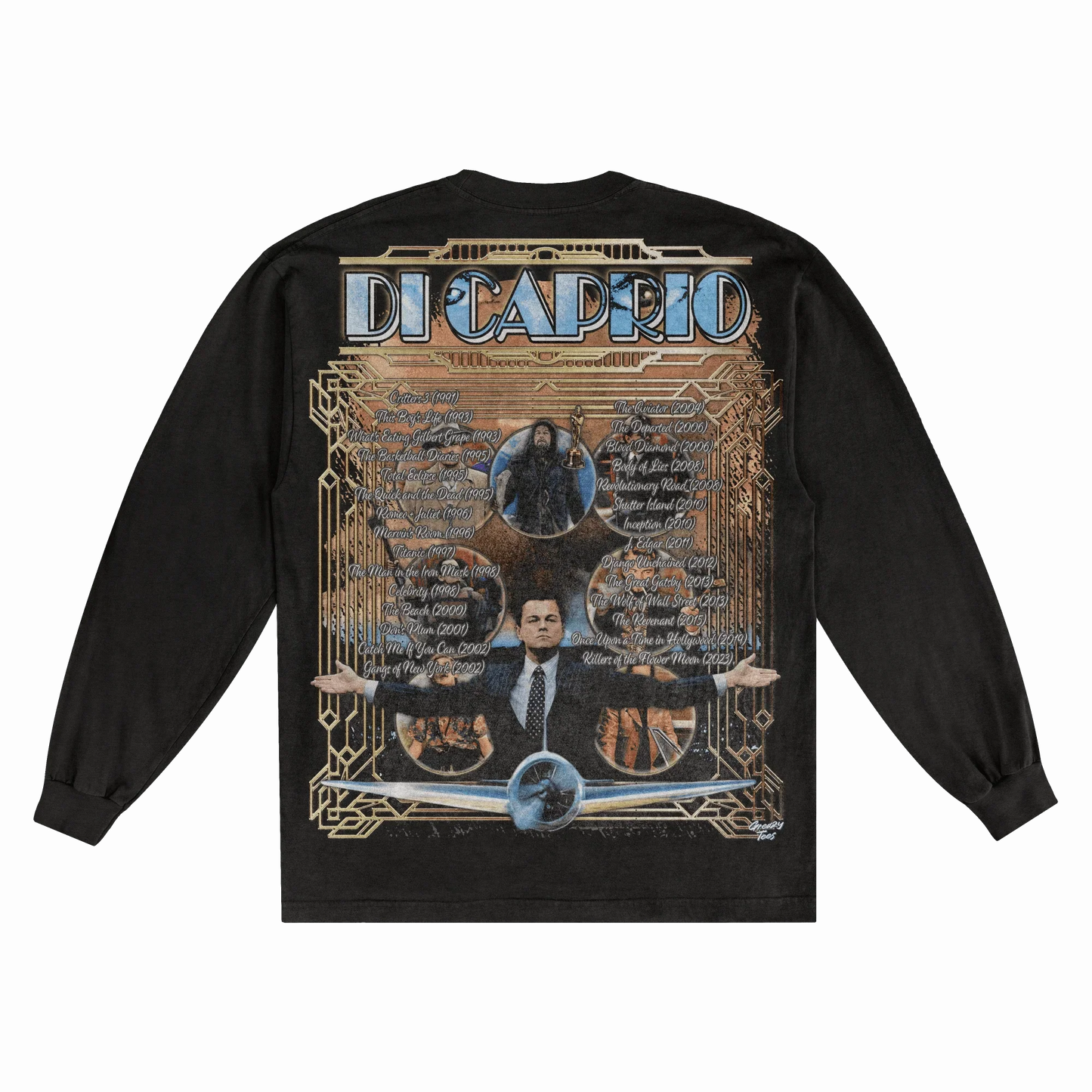 Leonardo DiCaprio Long Sleeved Tee