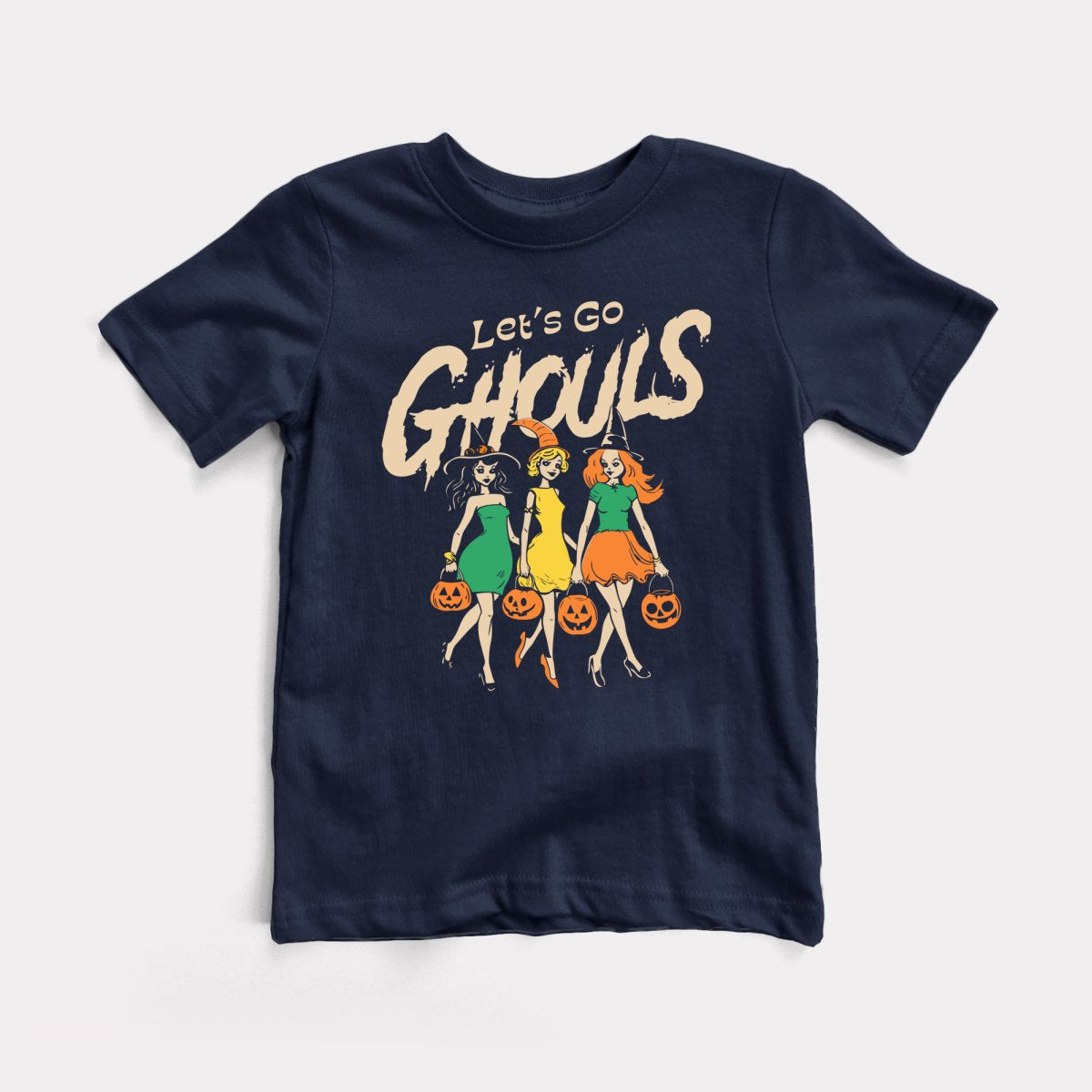 Let's Go Ghouls - Baby Tee