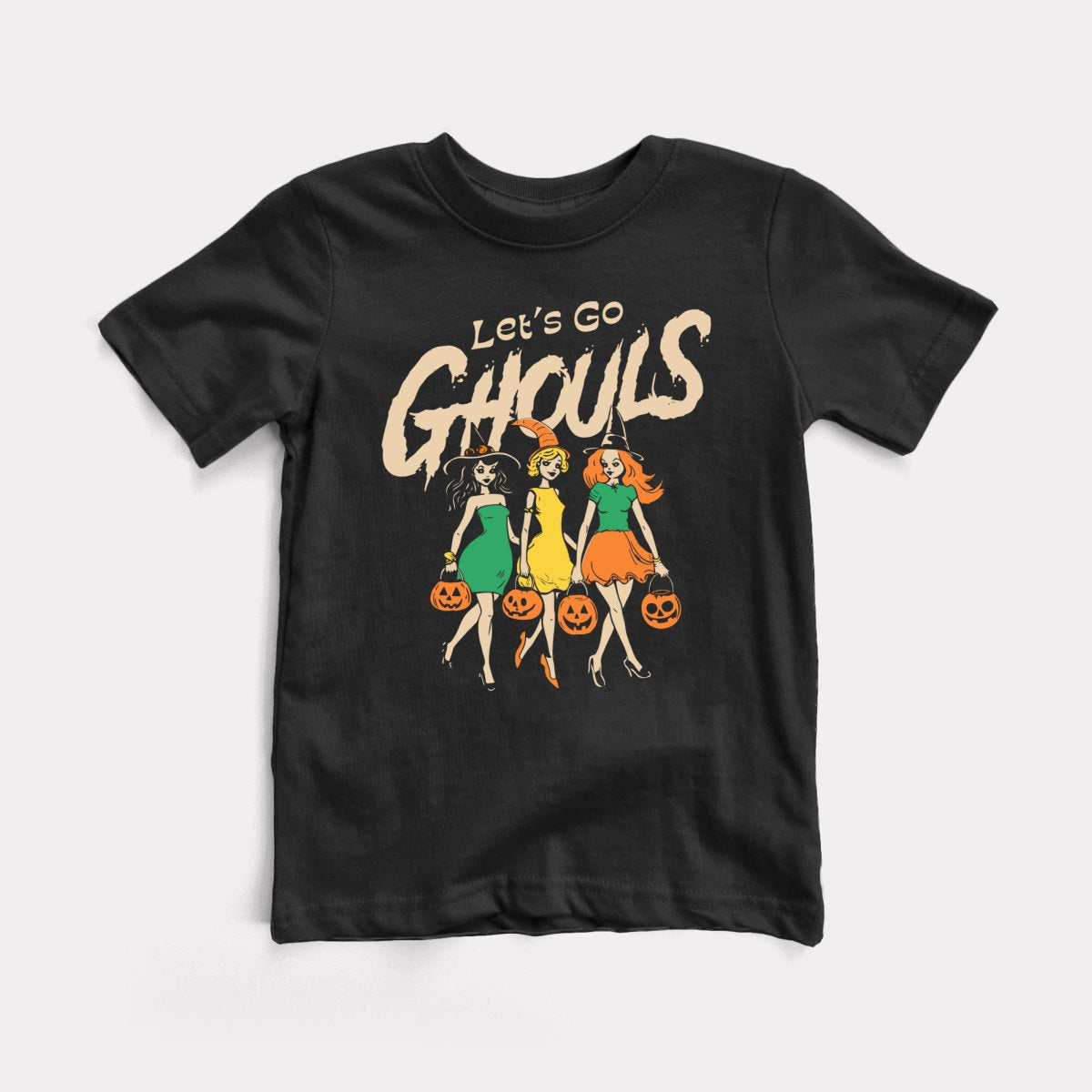 Let's Go Ghouls - Baby Tee