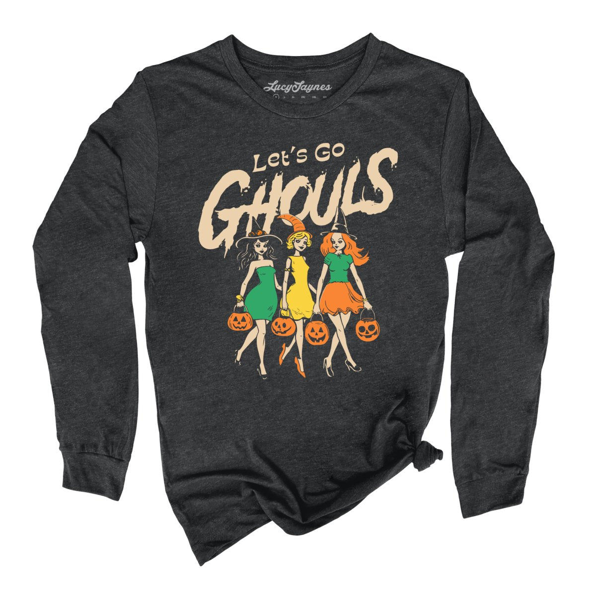 Let's Go Ghouls Long Sleeve Tee
