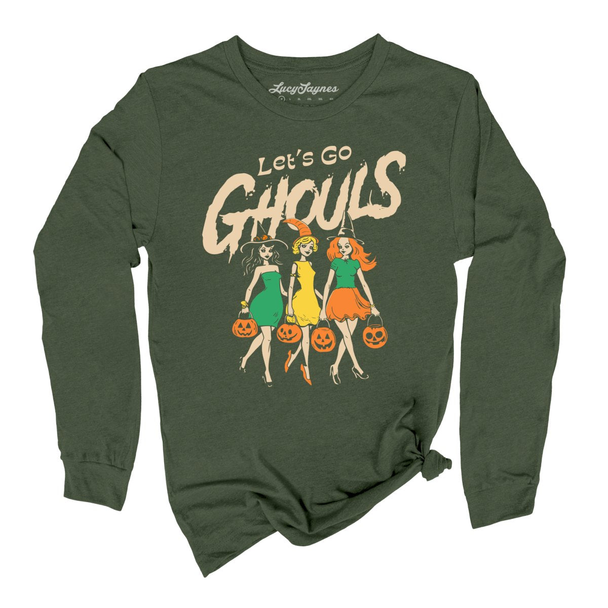 Let's Go Ghouls Long Sleeve Tee