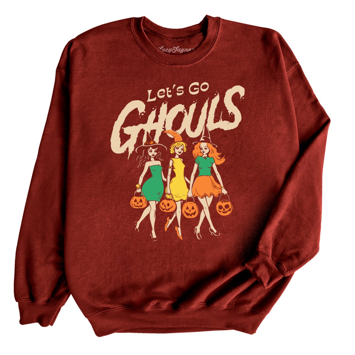 Let's Go Ghouls Sweatshirt