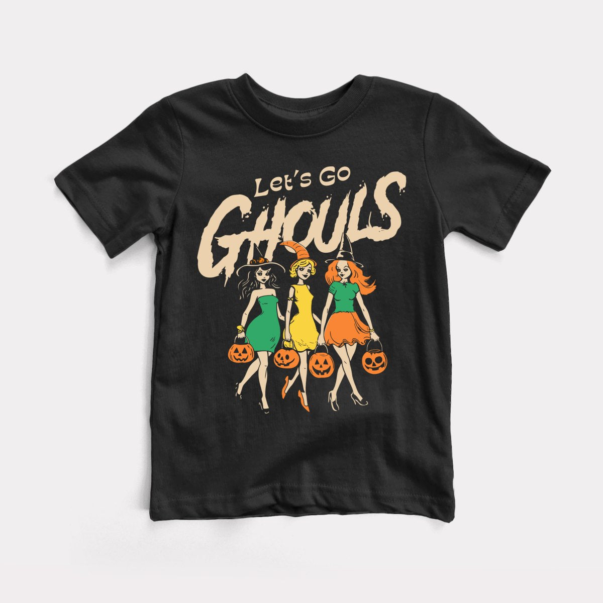 Let's Go Ghouls Toddler Tee