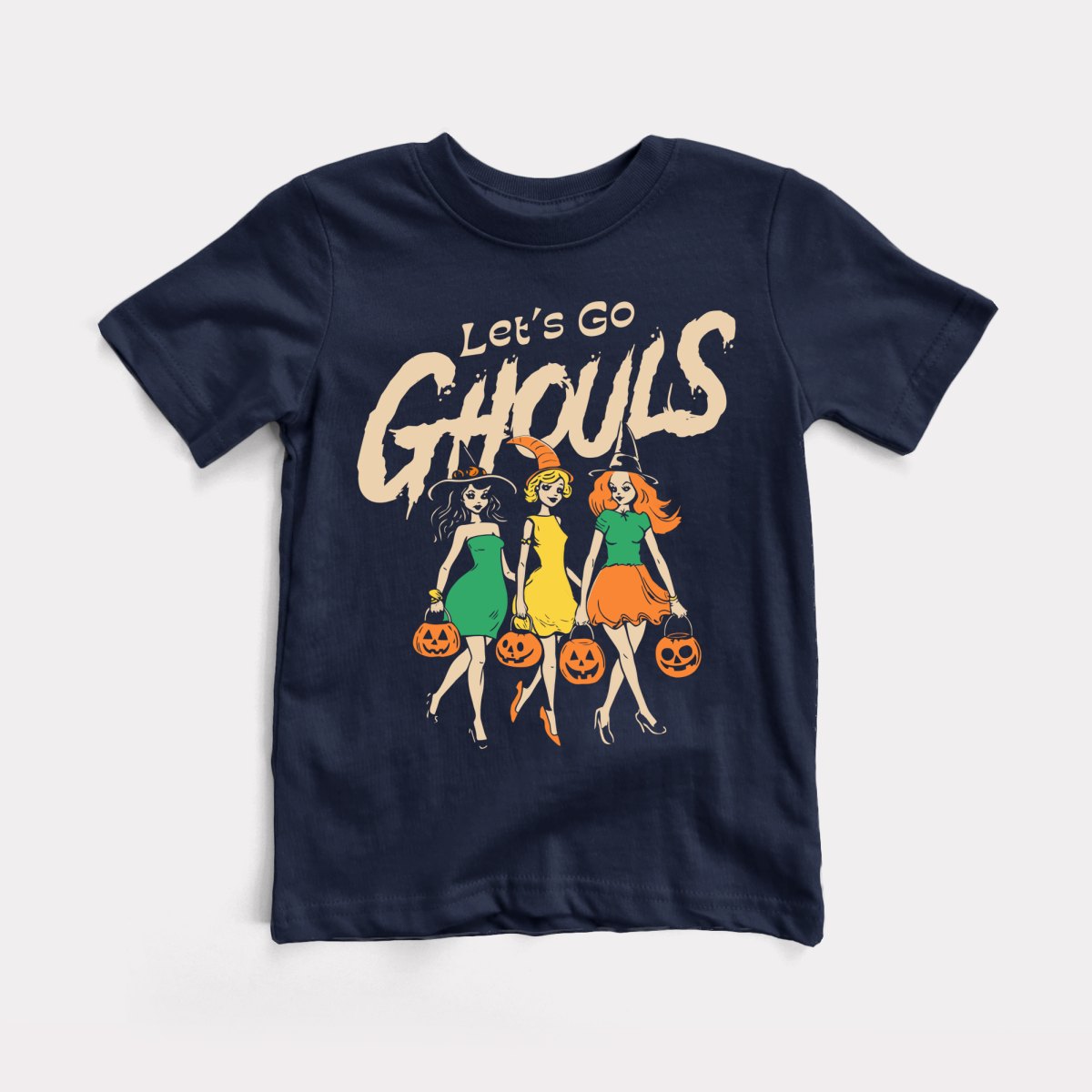Let's Go Ghouls Toddler Tee