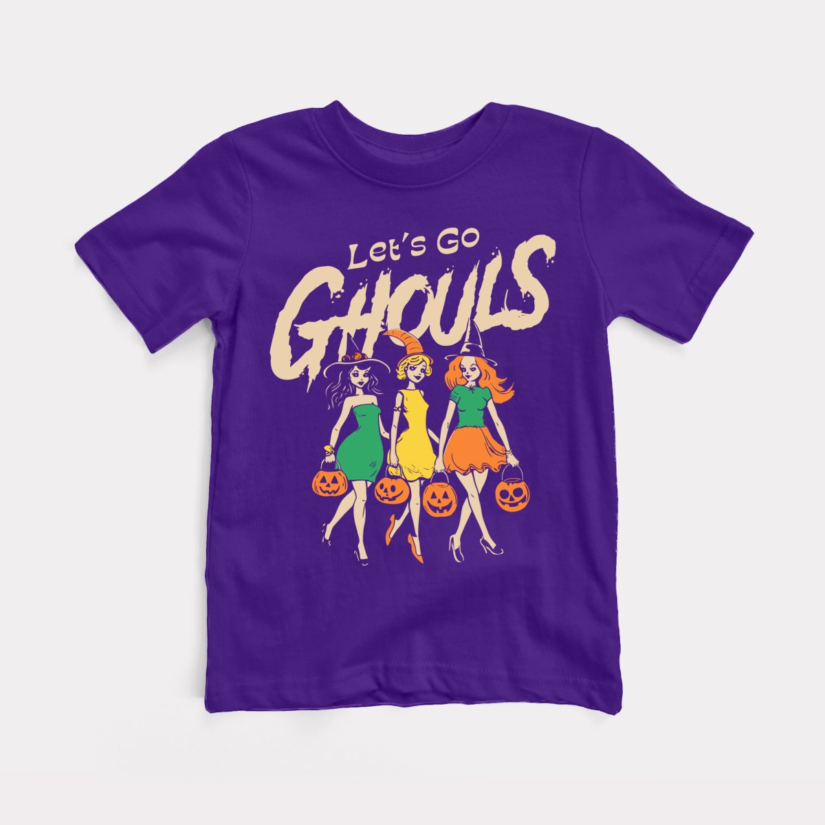 Let's Go Ghouls Youth Tee