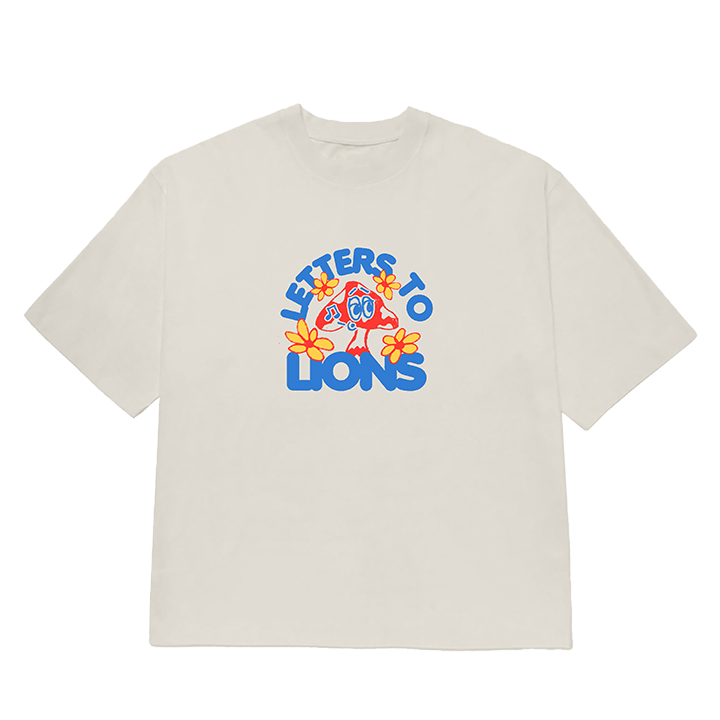 Letters To Lions / Logo Mushy Tee