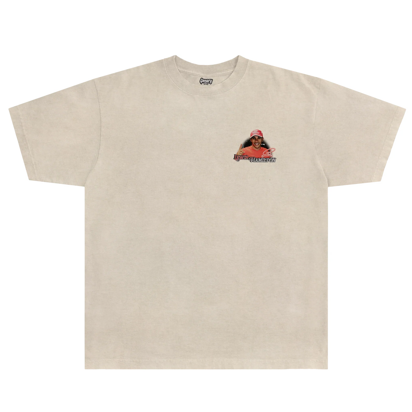 Lewis Hamilton '08 Helmet Tee Style003
