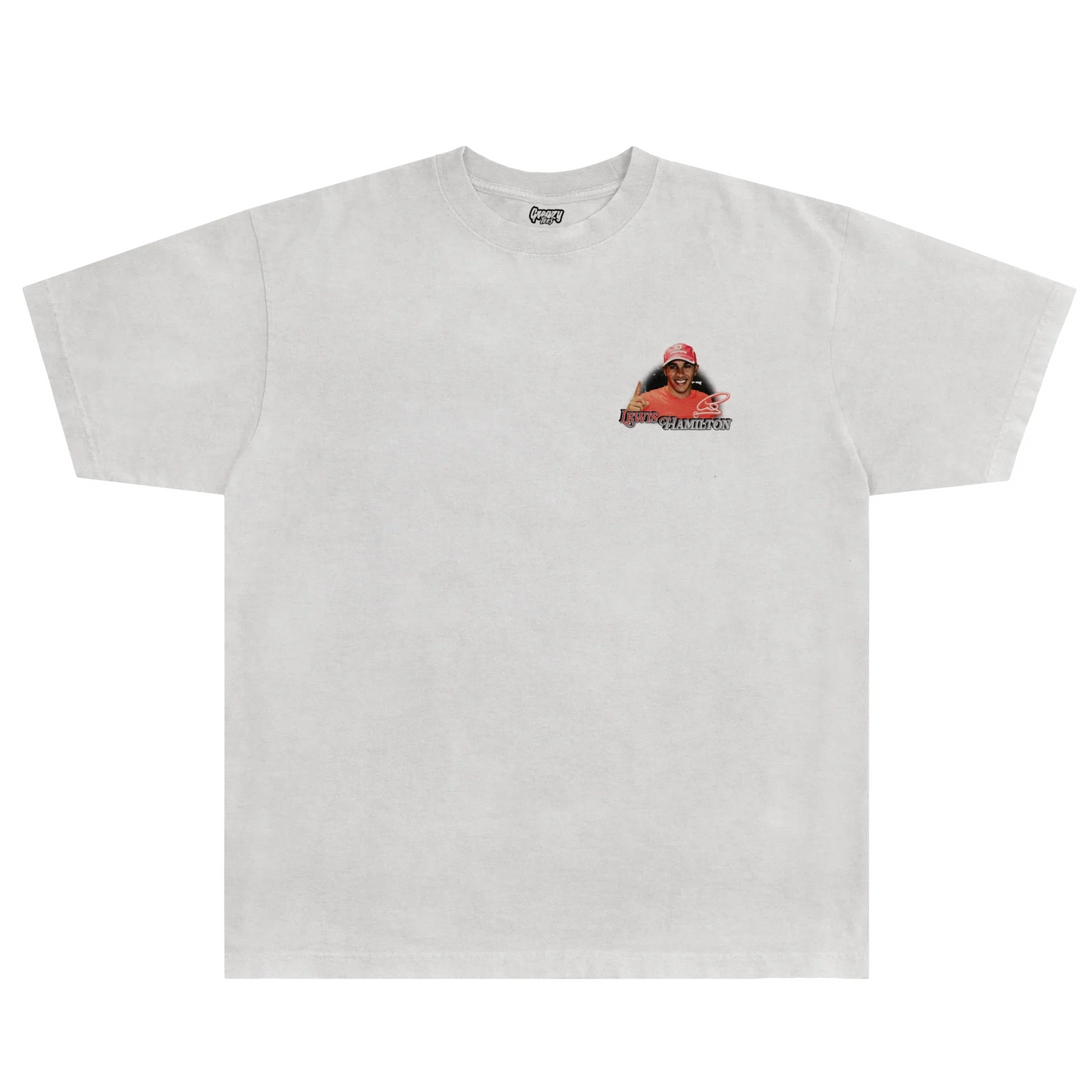 Lewis Hamilton '08 Helmet Tee