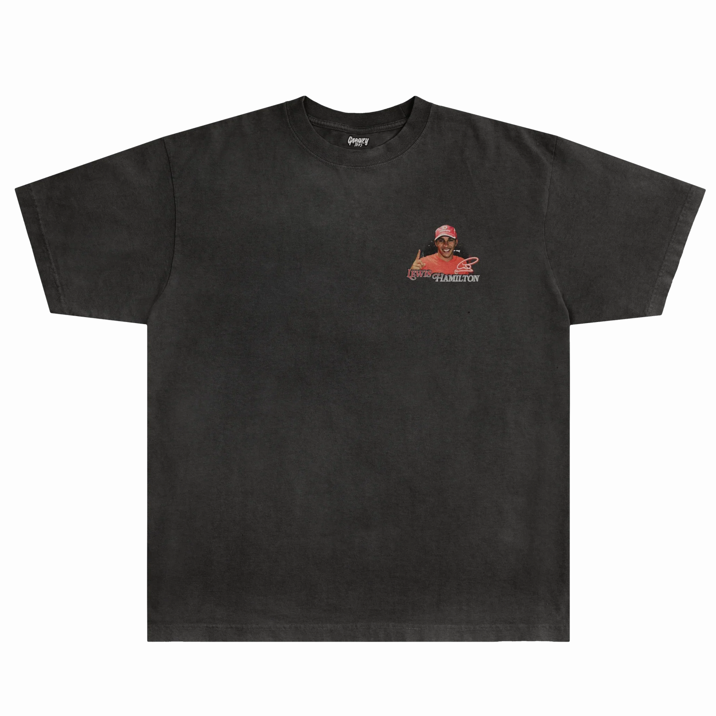 Lewis Hamilton '08 Helmet Tee Style001