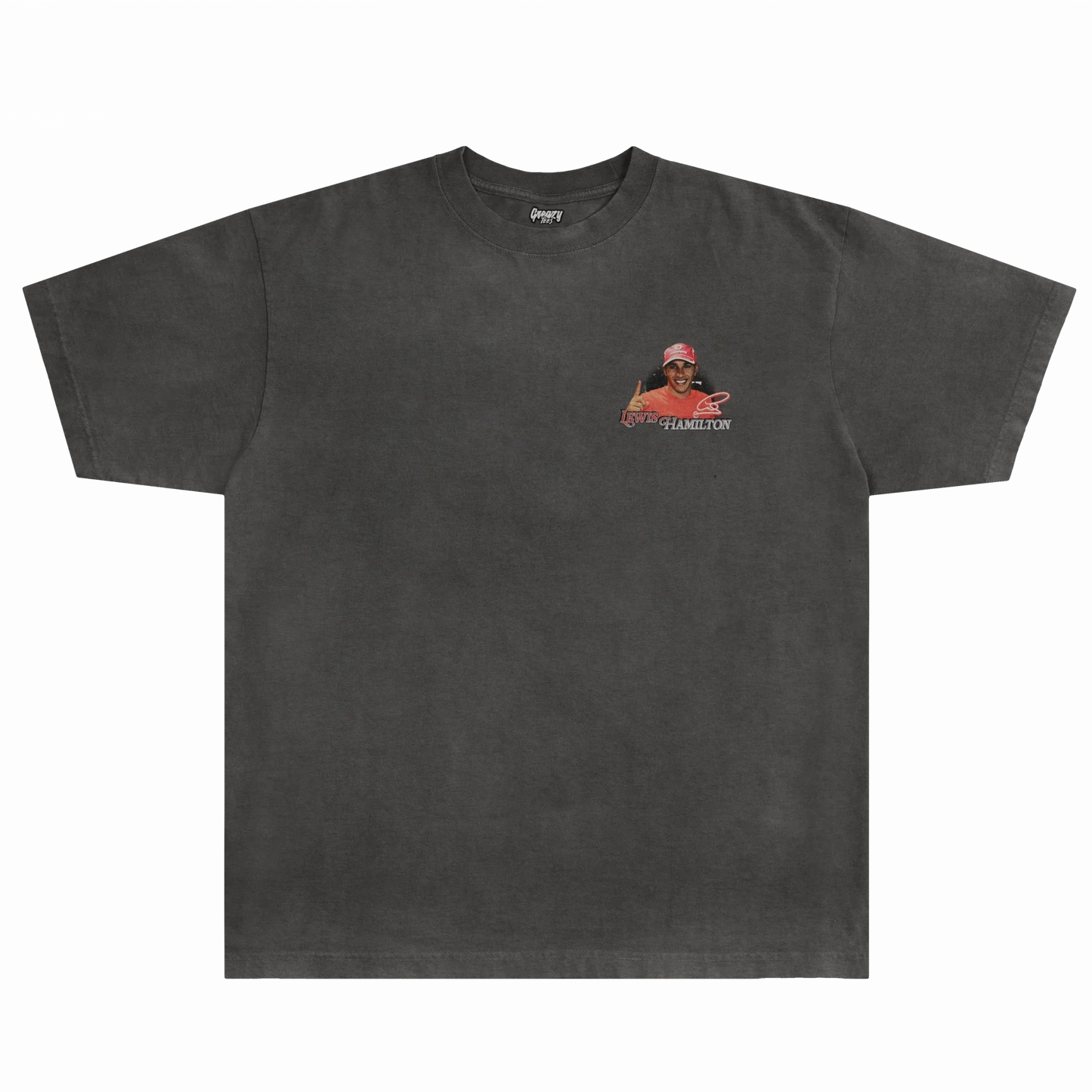 Lewis Hamilton '08 Helmet Tee Style002