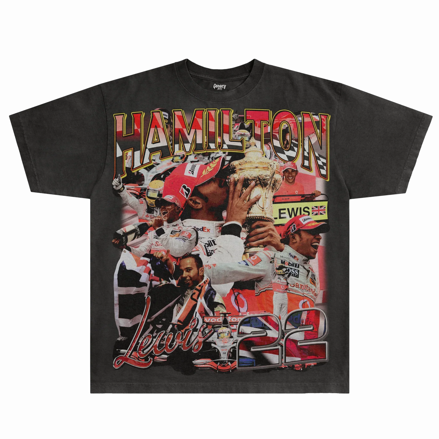 Lewis Hamilton '08 Tee Style001