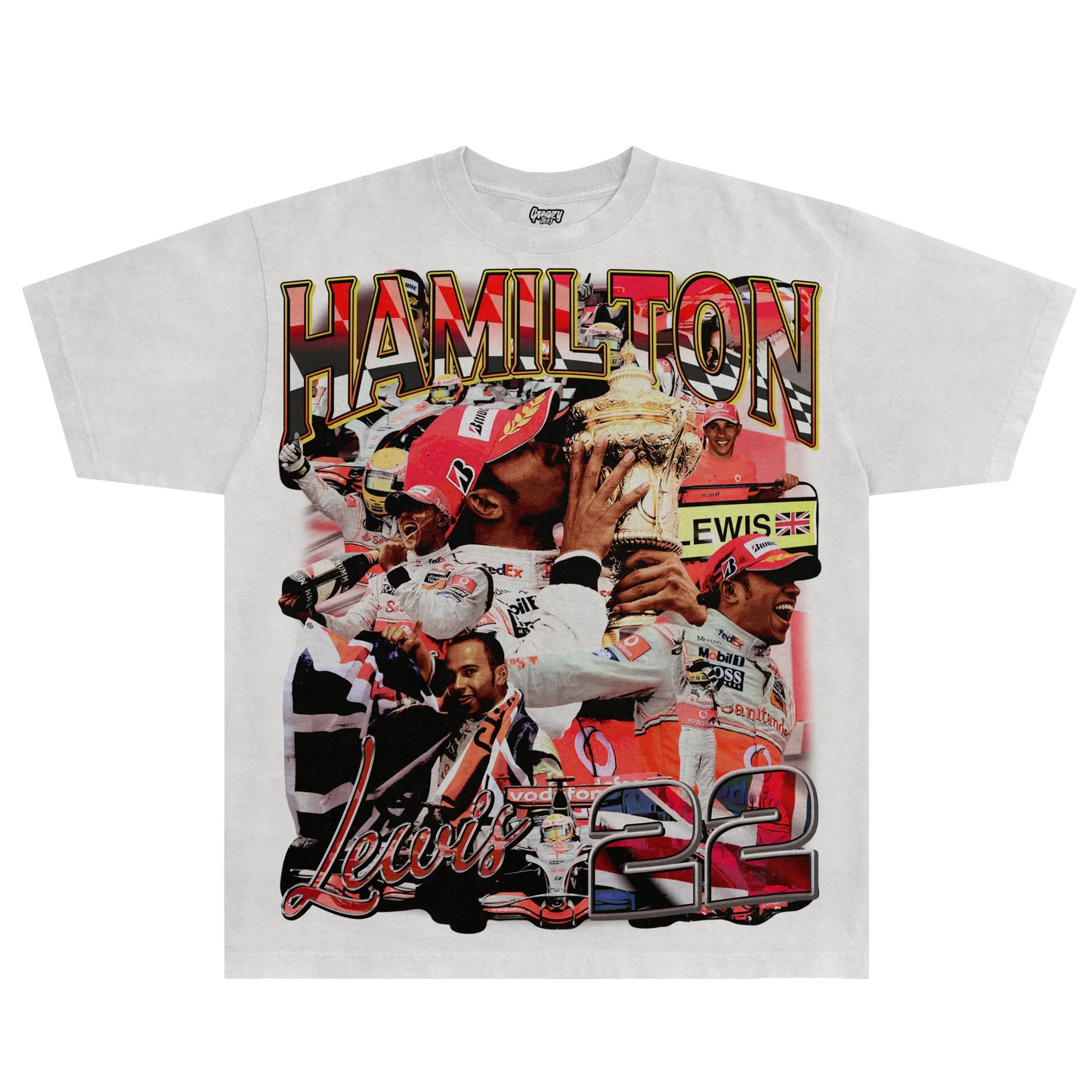 Lewis Hamilton '08 Tee