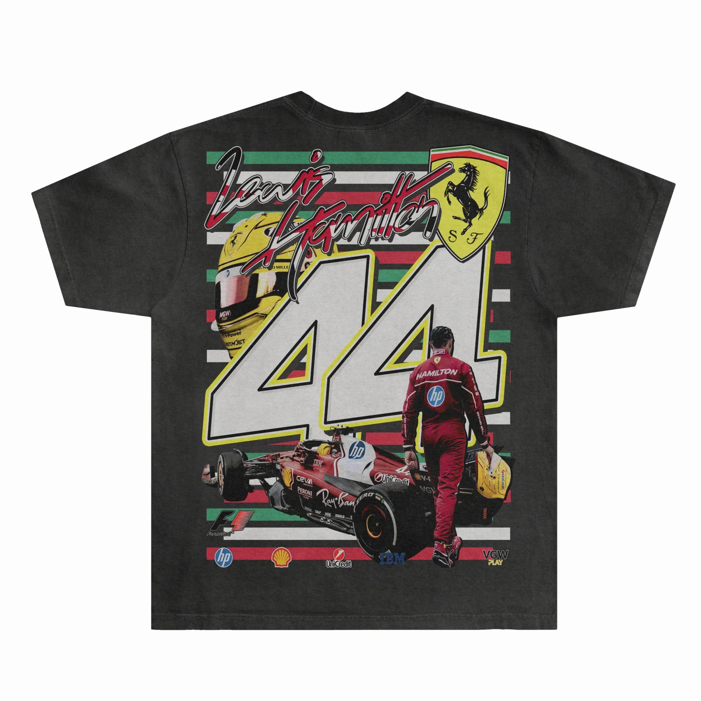 Lewis Hamilton '25 Tee