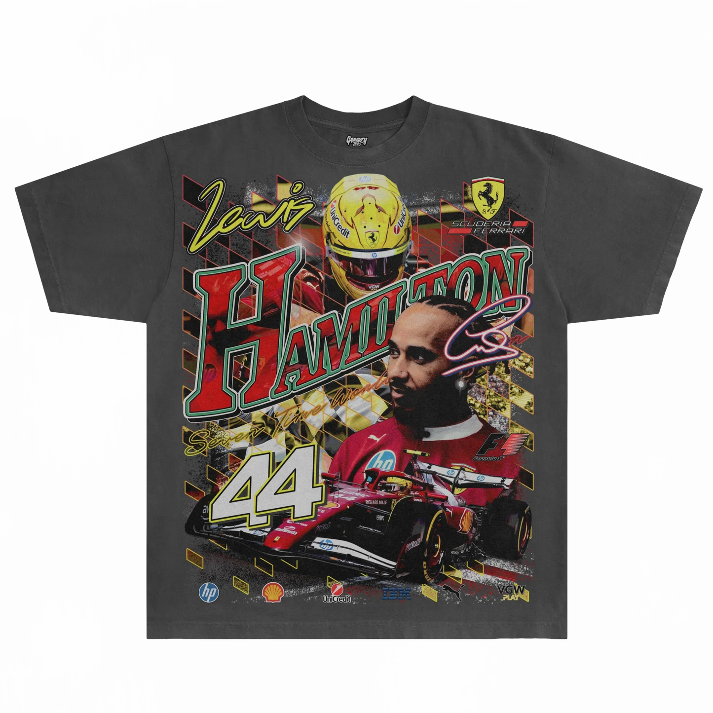 Lewis Hamilton '25 Tee