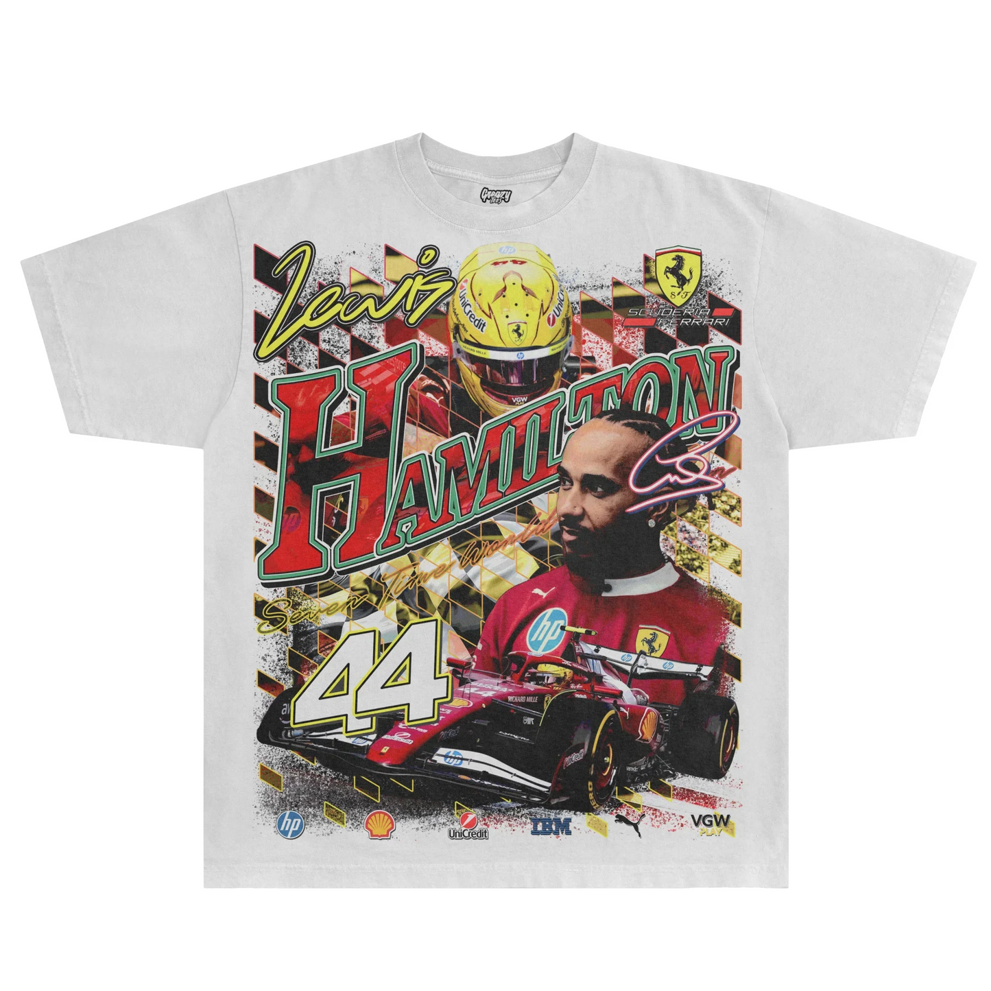 Lewis Hamilton '25 Tee