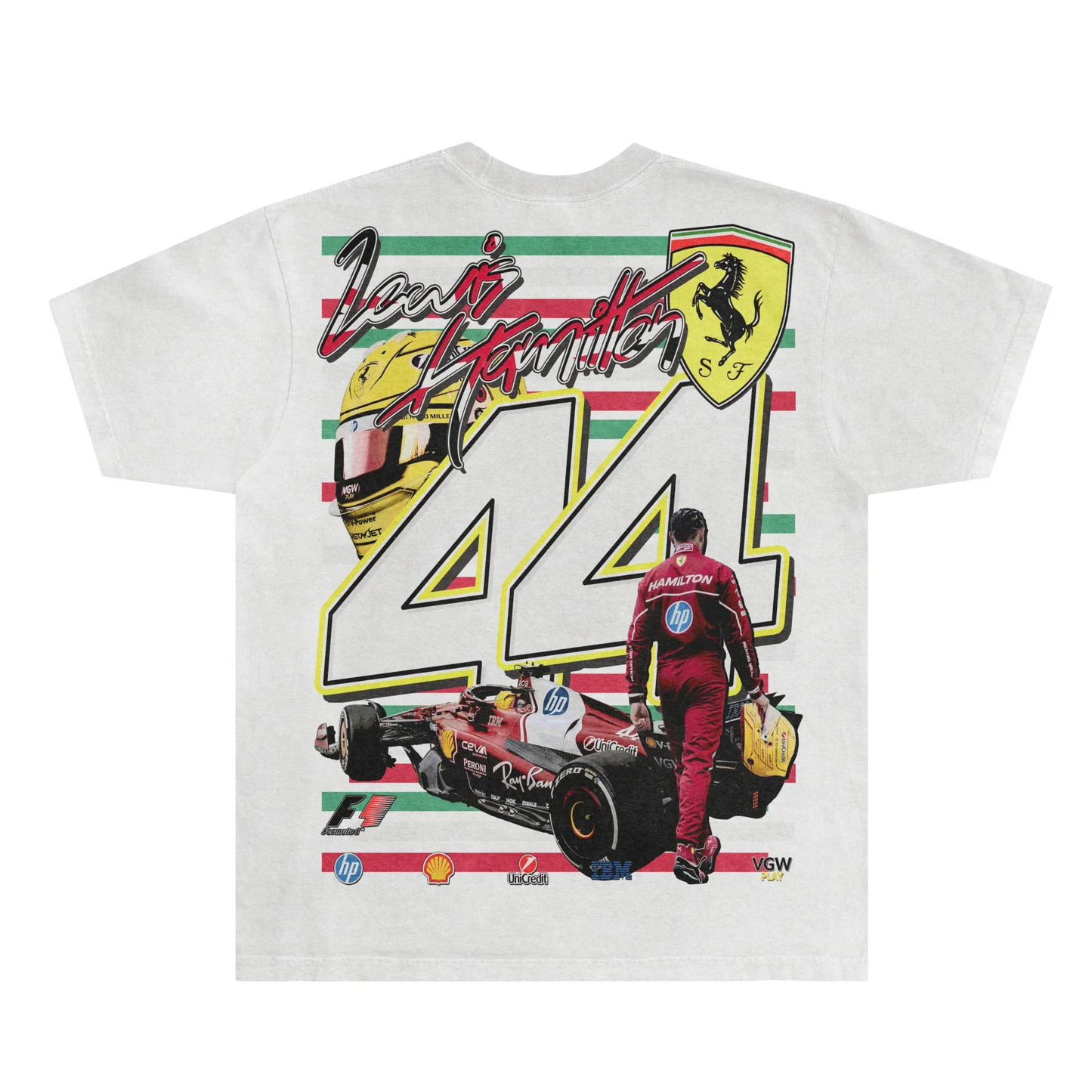 Lewis Hamilton '25 Tee