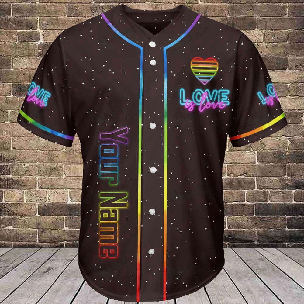 LGBT Personalized Baseball Tee Skull Jersey 269 - Custom Name for Baseball Enthusiasts - Aopprinter